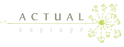 Logo actual paysage