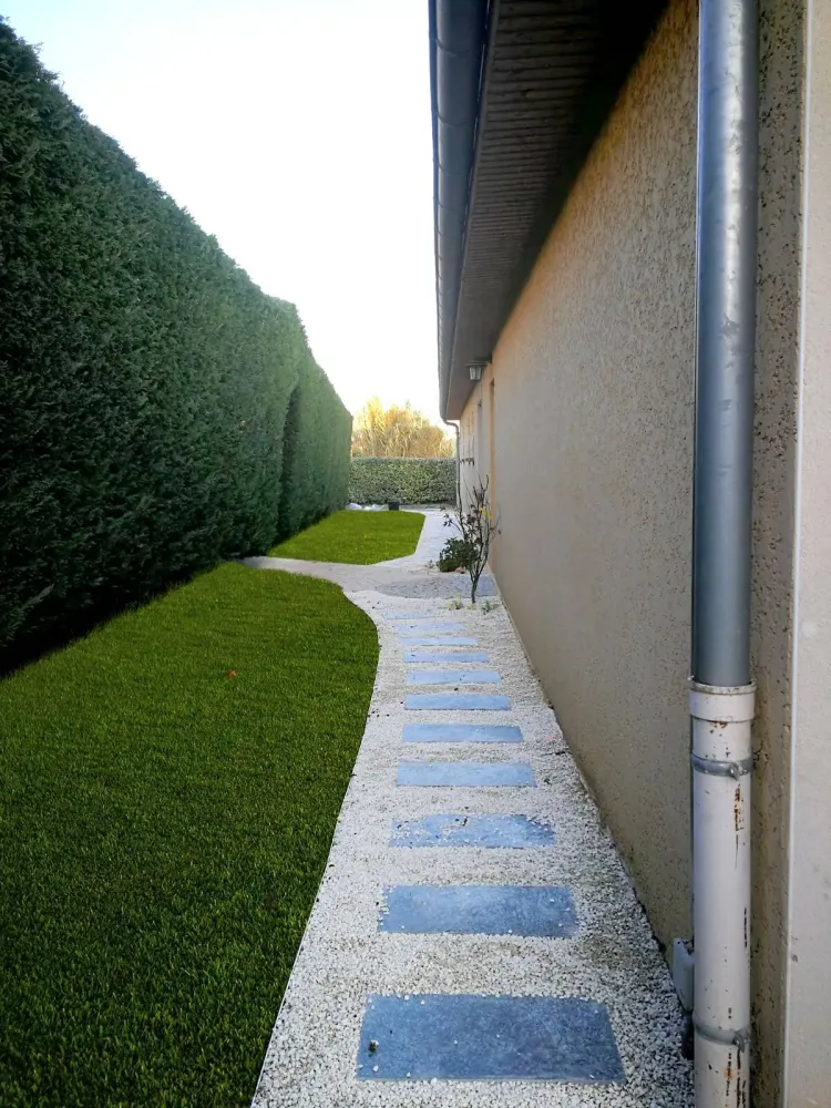 Tonte jardin